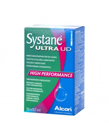 Systane Ultra UD Gocce Oculari Lubrificanti Flaconcini Monodose