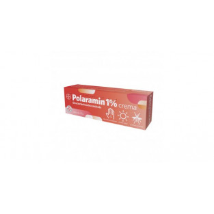 Polaramin Crema Antistaminica 1% Desclorfeniramina Maleato - Tubo 25 g