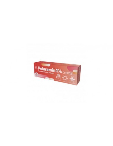 Polaramin Crema Antistaminica 1% Desclorfeniramina Maleato - Tubo 25 g