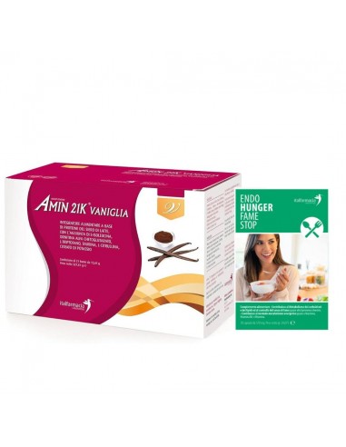 Kit Amin 21 K Vaniglia + Endo Hunger