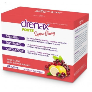 Drenax Forte Lemon Cherry - 30 bustine