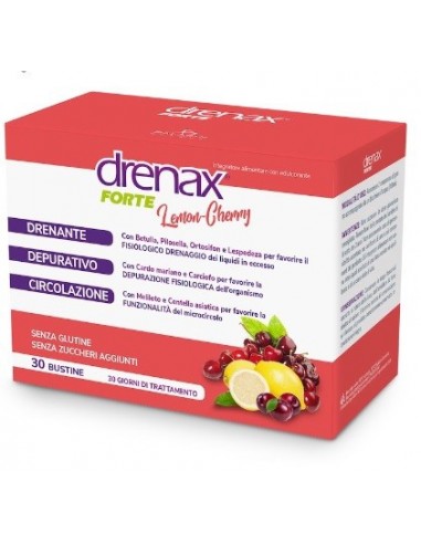 Drenax Forte Lemon Cherry - 30 bustine