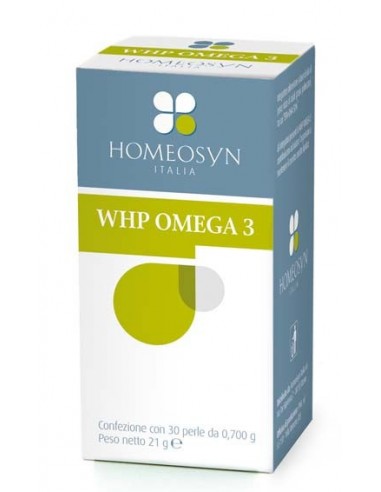 WHP Omega 3 - 30 capsule