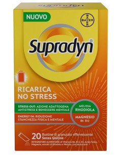 Supradyn Ricarica No Stress - 20 Bustine