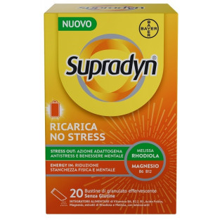 Supradyn Ricarica No Stress - 20 Bustine