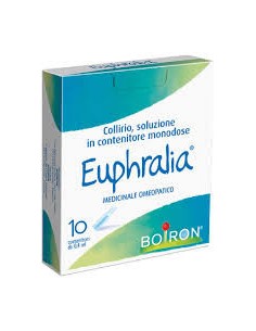 Boiron Euphralia - 10 contenitori monodose