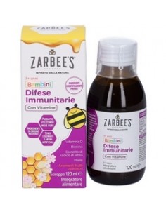 Zarbee'S Difese Immunitarie Bambini Sciroppo 120 Ml