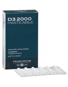 Biosline Principium D3 2000 Vegetale 60 Compresse