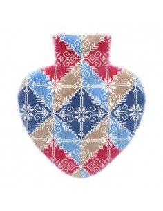 COLORS BORSA ACQ CLD CUORE RED