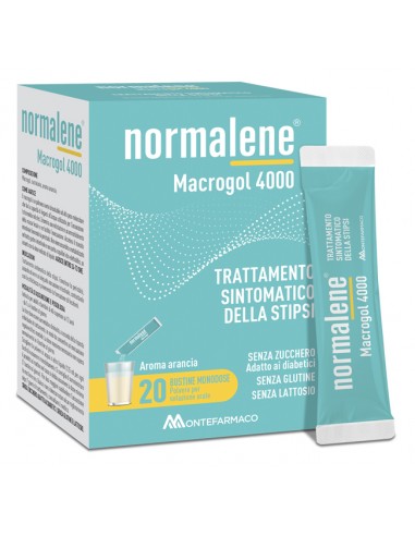 Normalene Macrogol 4000 - 20 Bustine