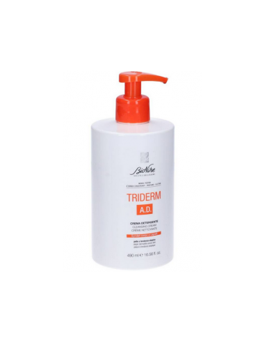 Bionike Triderm AD Crema Detergente - 490 ml