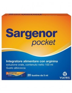 Sargenor pocket 20 bustine