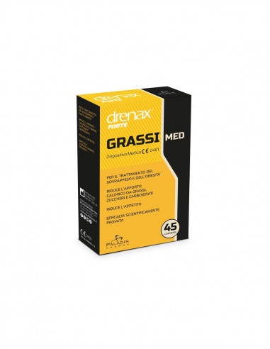 Drenax forte Grassi med - 45 compresse
