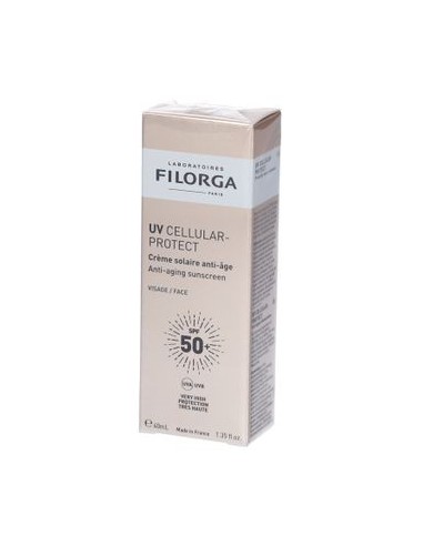 Filorga Uv Cellular Protect Crema Viso Protezione Solare SPF 50+ 40 ml