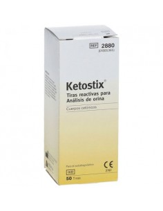 Ketostix - 50 Strisce Reattive