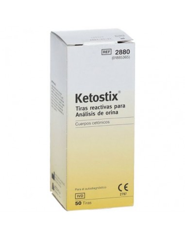 Ketostix - 50 Strisce Reattive