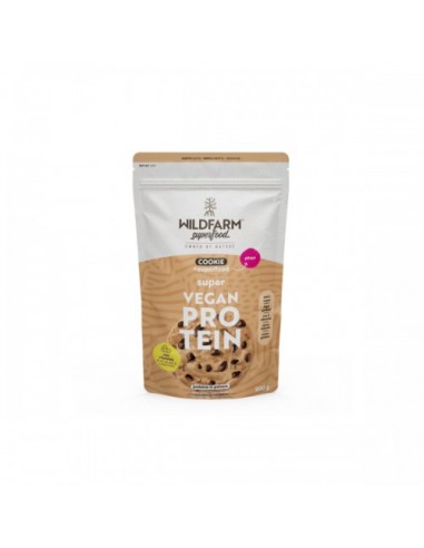 WILDFARM super VEGAN PROTEIN GUSTO COOKIE