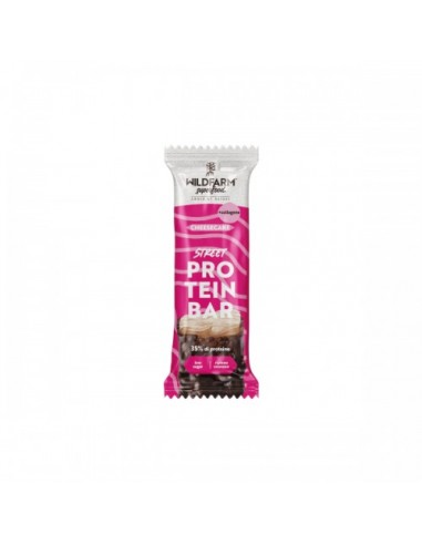 Wildfarm street protein bar cheesecake 40 g