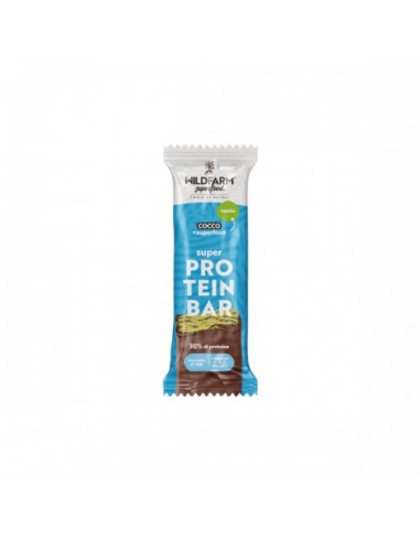 Wildfarm super protein bar cocco matcha 38 g