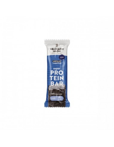 Wildfarm super protein bar mirtillo aronia 38 g