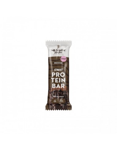 Wildfarm street protein bar brownie 40 g