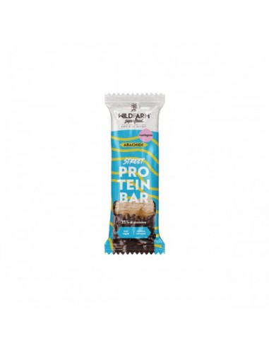 Wildfarm street protein bar arachide 40 g+collagene