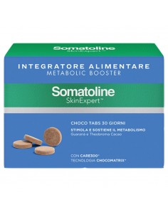 SOMATOLINE METABOLIC BOOSTER CHOCO TABS