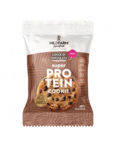Wildfarm super protein cookie gocce cioccolato pitaya 50 g