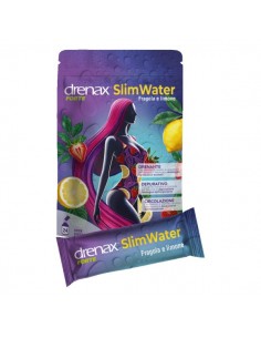 DRENAX FORTE SLIM WATER FRAGOLA E LIMONE 24 BUSTINE