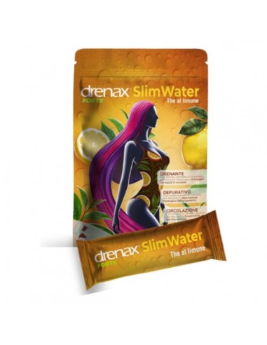 DRENAX FORTE SLIM WATER THE AL LIMONE 24 BUSTINE