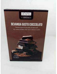 Bevanda gusto cioccolato 4 buste
