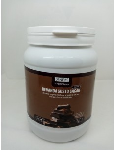 Bevanda vegana al gusto cacao 450 gr