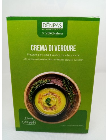 Crema di verdure 4 buste