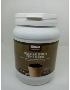 Bevanda al gusto di frappe al caffe 400 gr