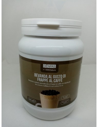 Bevanda al gusto di frappe al caffe 400 gr