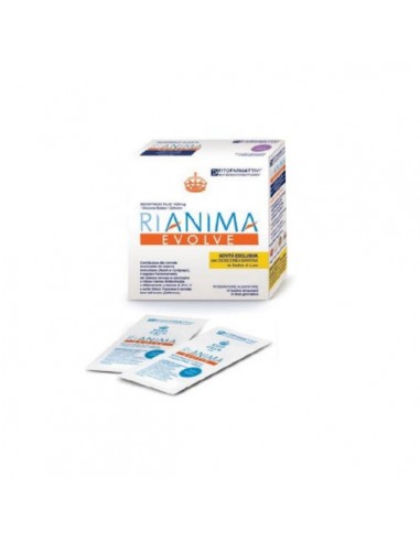 Rianima Evolve Integratore per il Relax - 28 stick