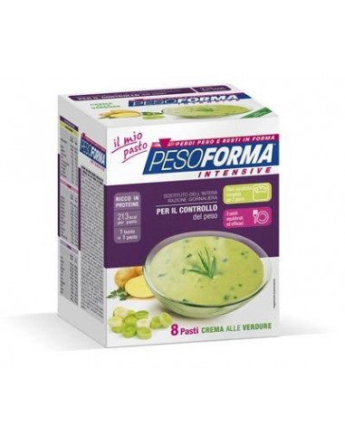 Crema Intensive Pesoforma alle verdure