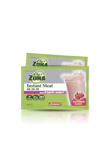Instant Meal Enerzona gusto fragola-yogurt