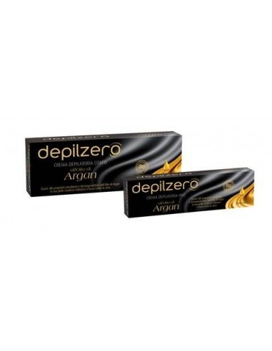 Crema depilatoria corpo all'olio di Argan Depilzero - 150 ml