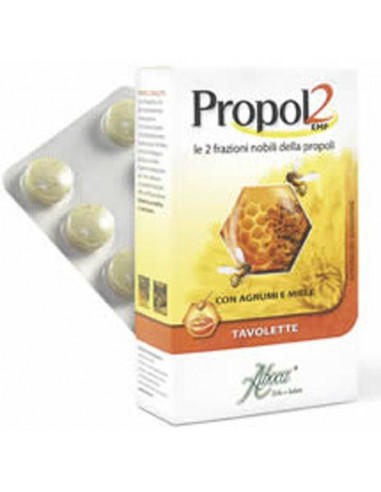 Propol2 Aboca agrumi e miele - 30 tavolette