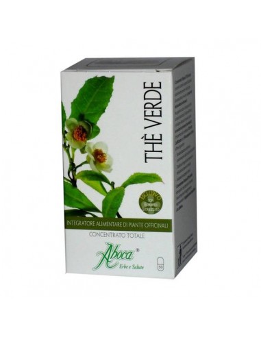 Concentrato totale di the verde Aboca - 50 opercoli