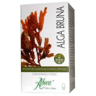 Concentrato totale di alga bruna Aboca - 50 opercoli
