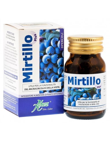 Mirtillo Plus Aboca - 70 opercoli