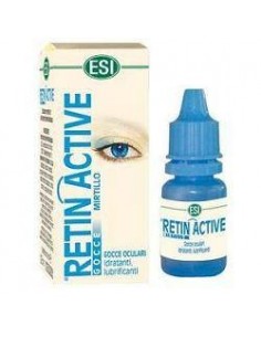 Gocce oculari Retin Active al mirtillo - 10 ml
