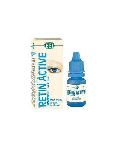 Gocce oculari Retin Active al mirtillo - 10 ml