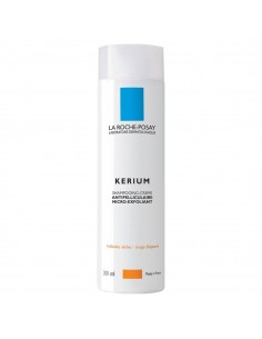 Shampoo Crema Antiforfora Secca Kerium La Roche Posay  -...