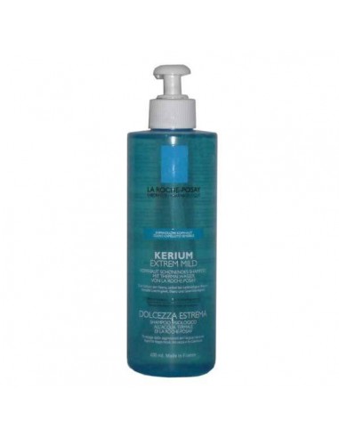 Shampoo Estrema Dolcezza Kerium La Roche Posay - 400 ml