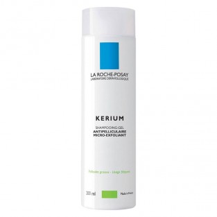 Shampoo Gel Antiforfora Grassa Kerium La Roche Posay - 200 ml