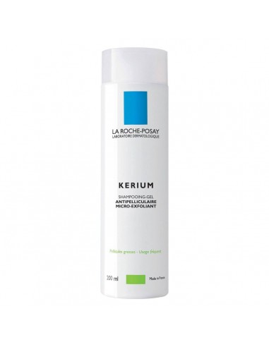 Shampoo Gel Antiforfora Grassa Kerium La Roche Posay - 200 ml