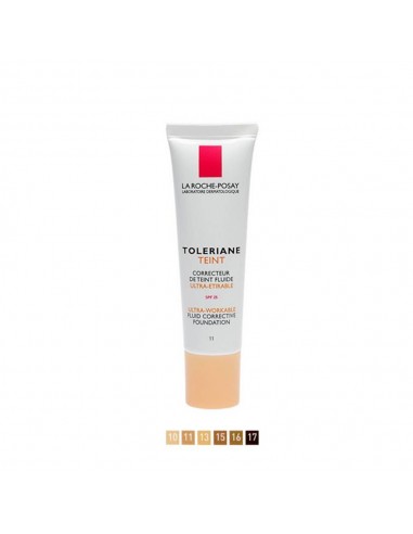 Fondotinta correttore fluido Toleriane Teint La Roche Posay - 11 Beige Clair